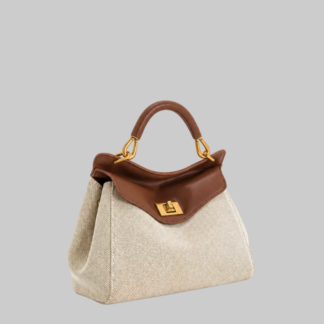 Éloise Canvas Top Handle