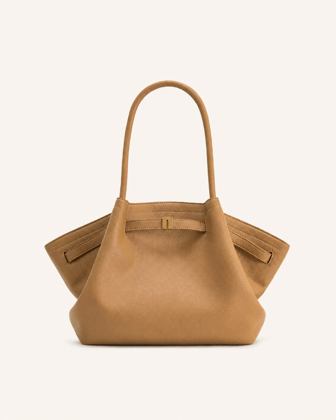 Amélie Medium Tote Bag – Dark Brown