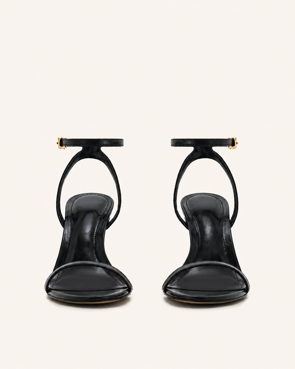 Aurora Sculptural Heel Sandals