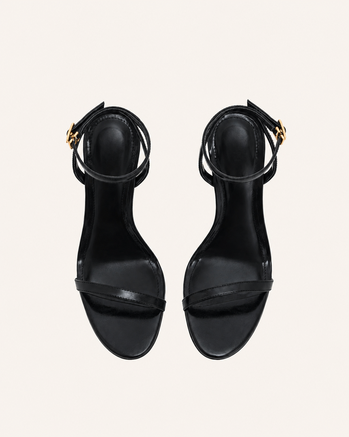 Aurora Sculptural Heel Sandals