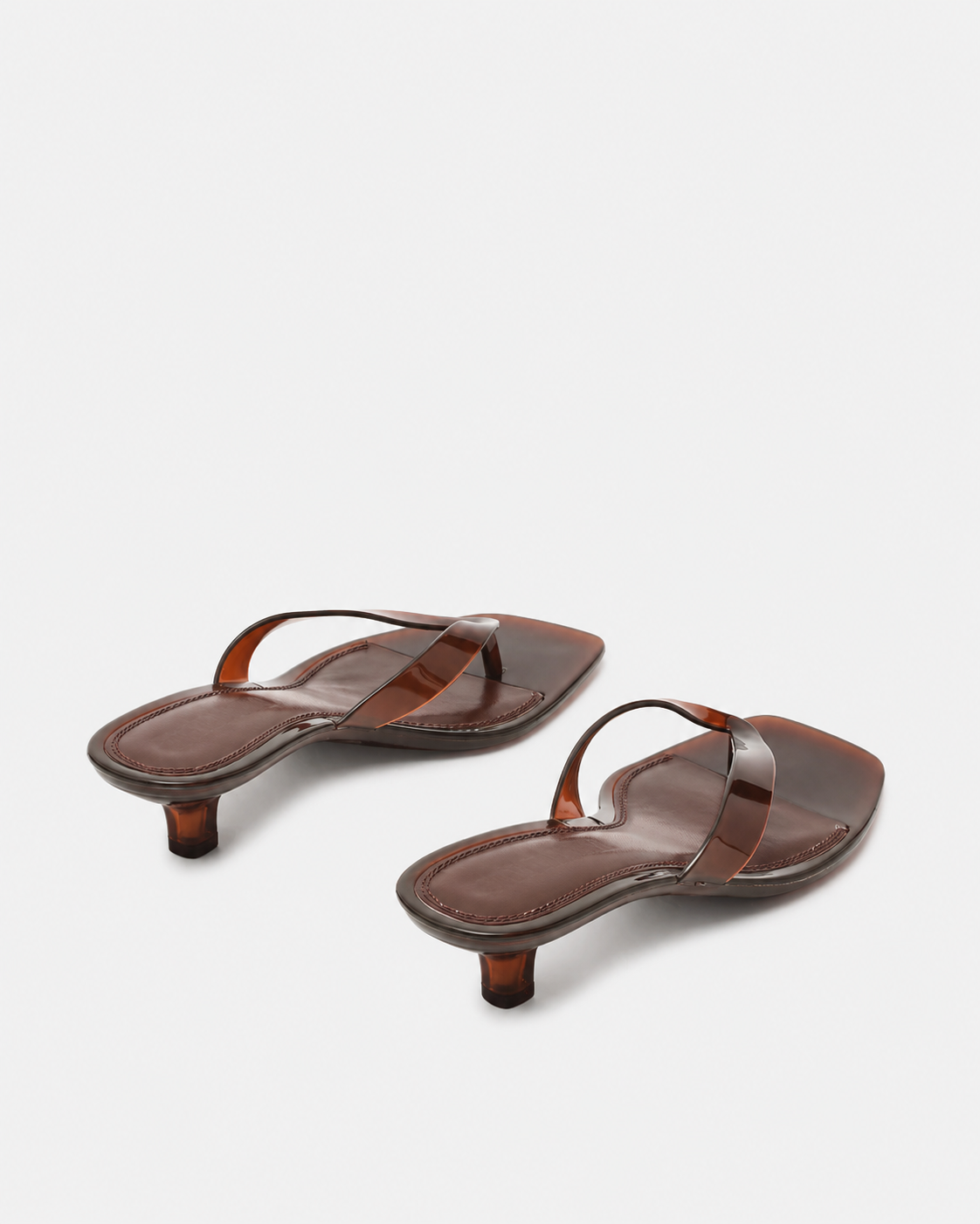 Sienna Jelly Sandal – Dark Amber