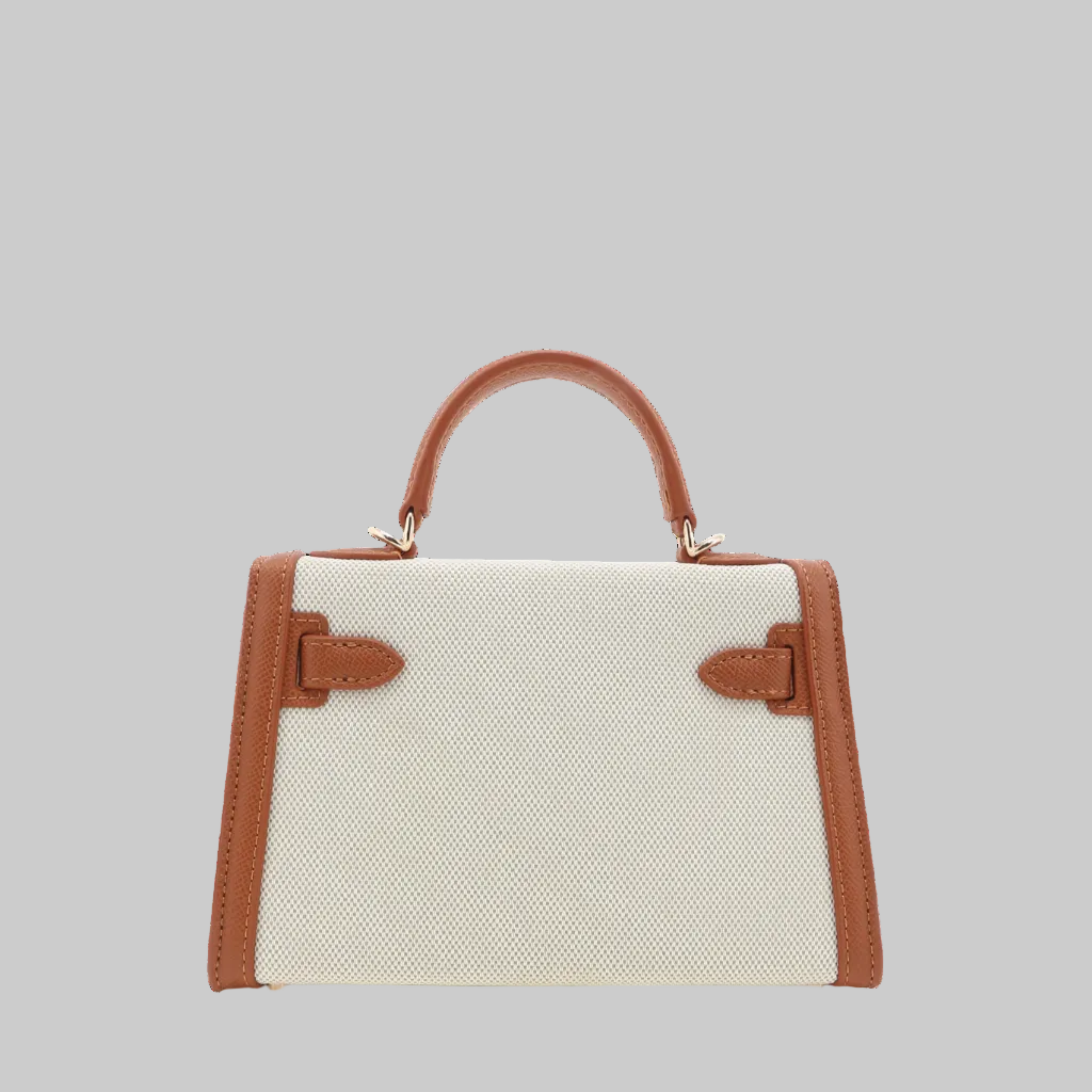 Vienna Canvas Top Handle Bag