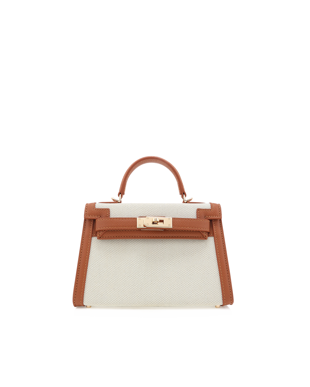 Vienna Canvas Top Handle Bag