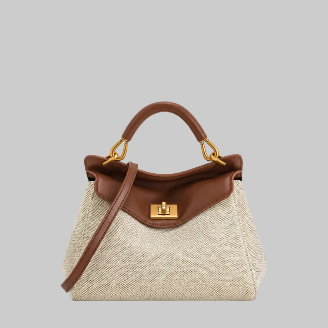 Éloise Canvas Top Handle