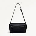 DE BEAUVOIR MEDIUM ZIPTOP SHOULDER BLACK