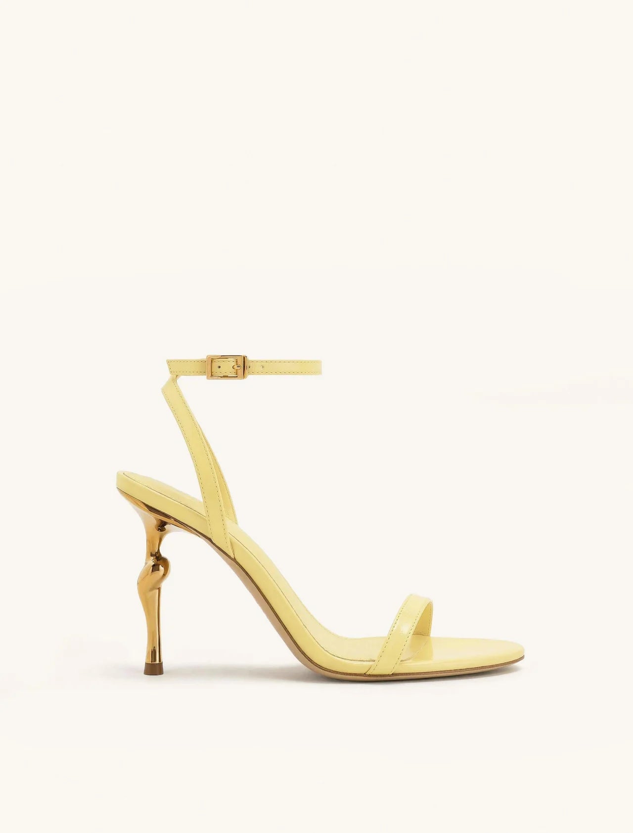 Aurora Sculptural Heel Sandals