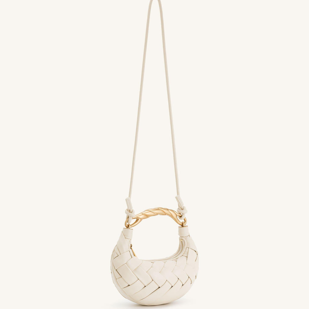 Orla Weave Handbag