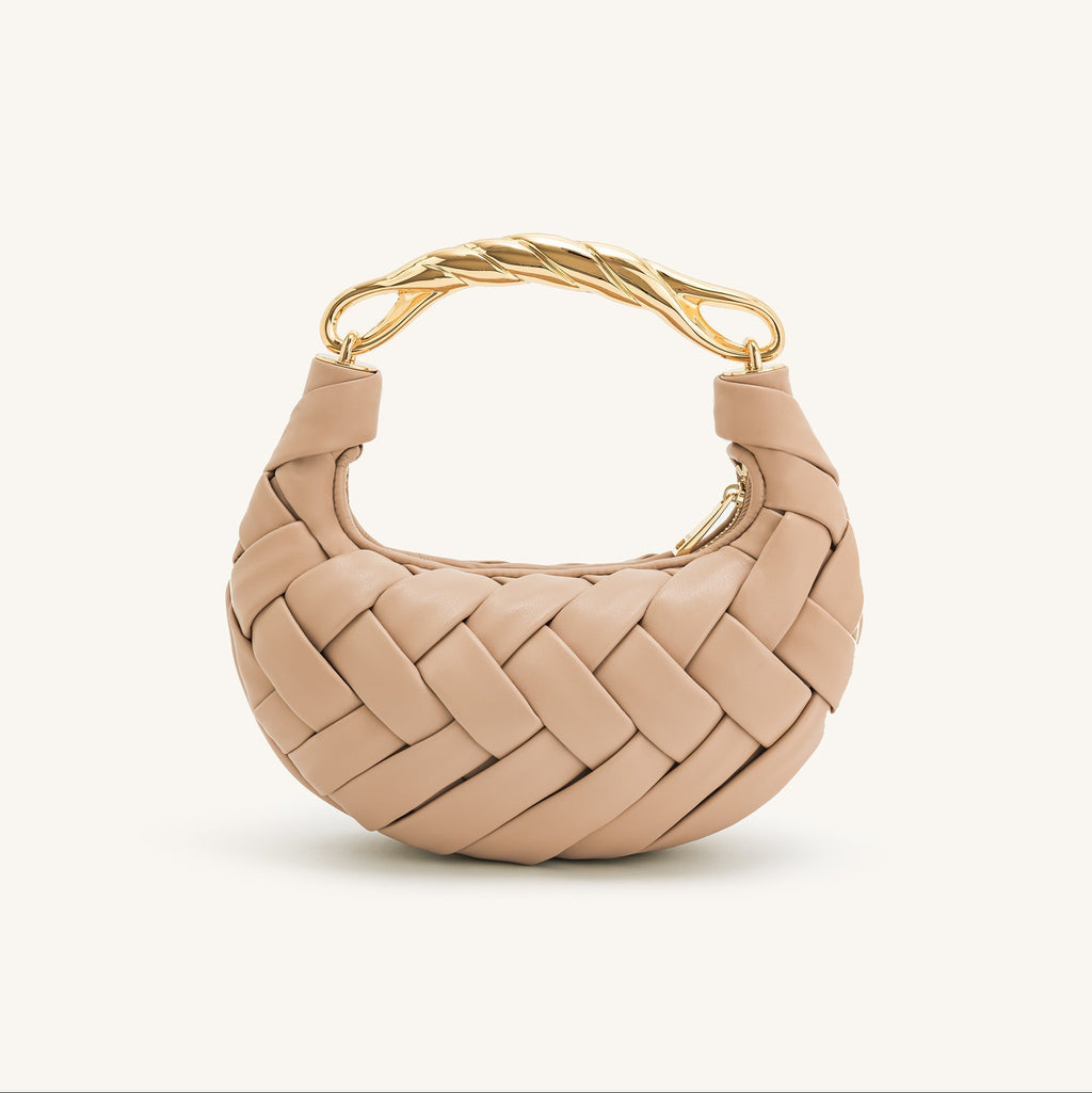 Orla Weave Handbag