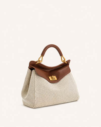 Éloise Canvas Top Handle