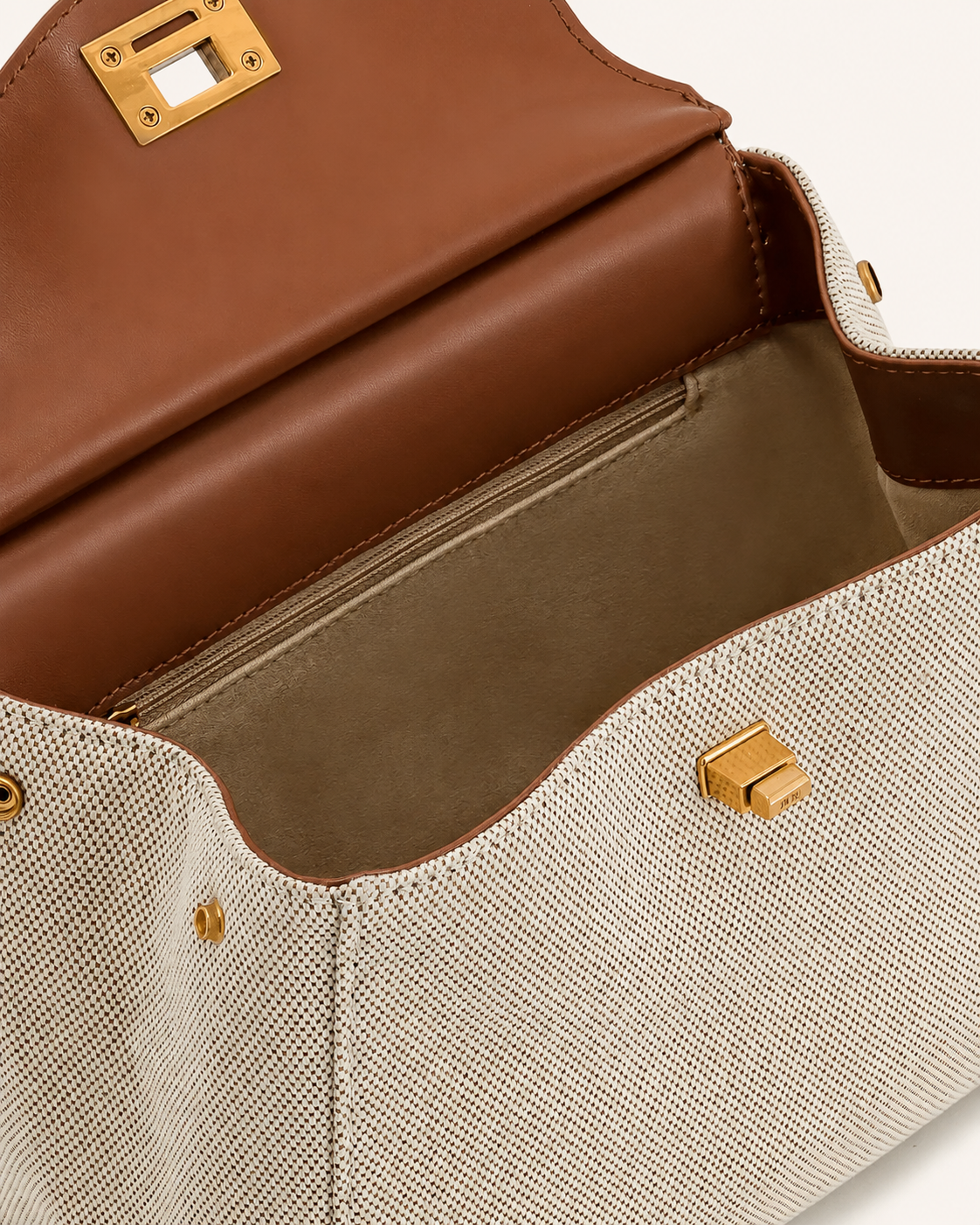 Éloise Canvas Top Handle