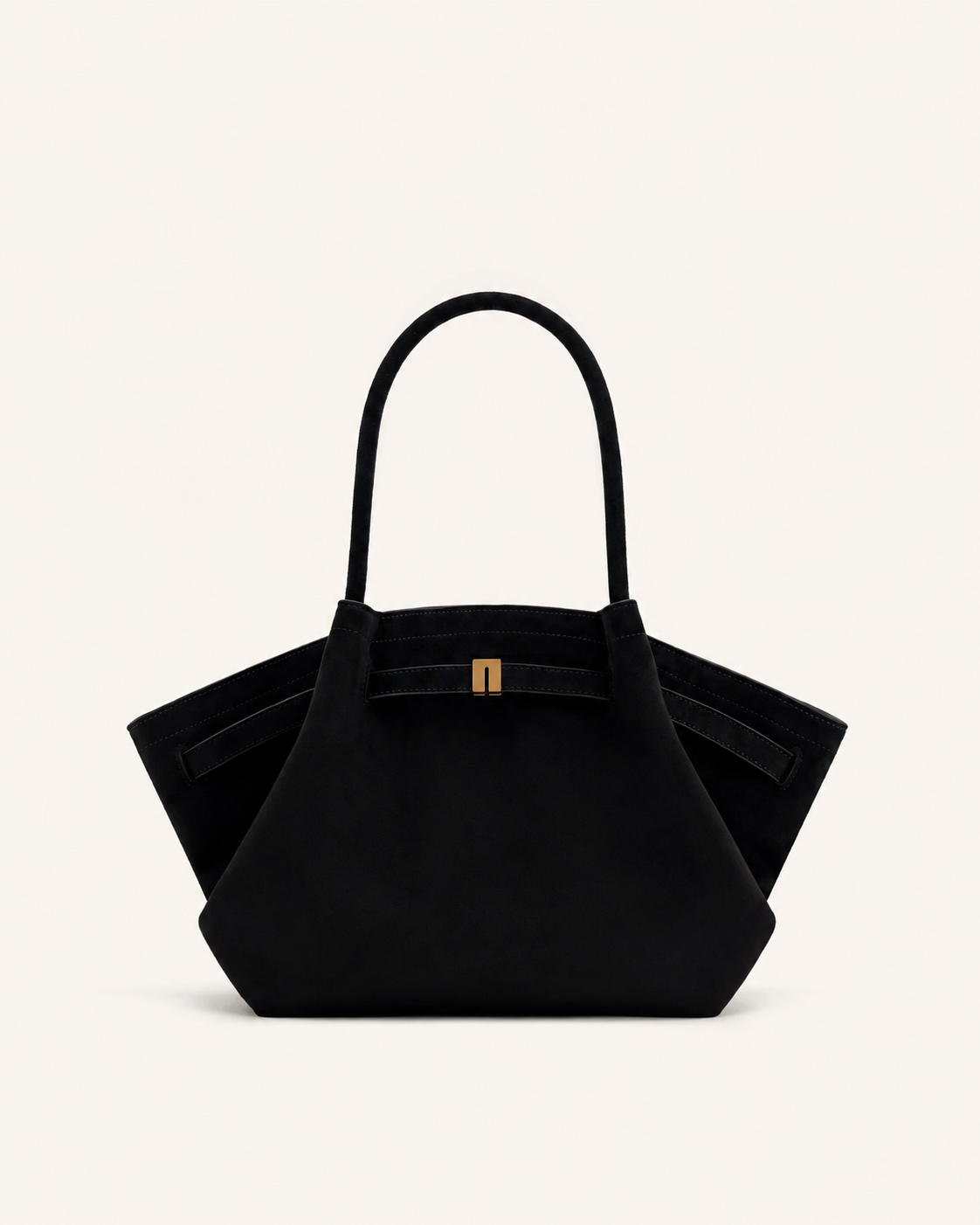 Amélie Medium Tote Bag – Dark Brown