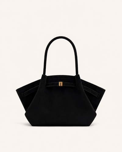 Amélie Medium Tote Bag – Dark Brown