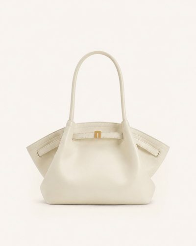 Amélie Medium Tote Bag – Dark Brown