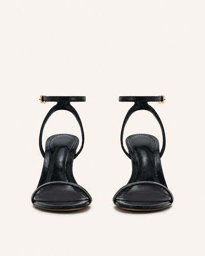 Aurora Sculptural Heel Sandals