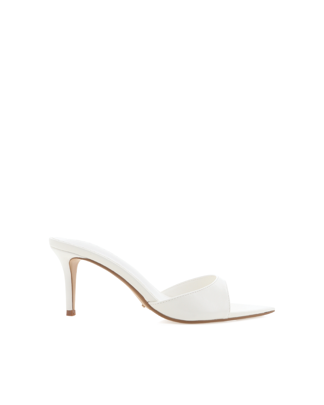 Celeste White Mule Hee