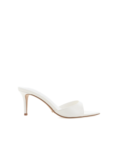 Celeste White Mule Hee