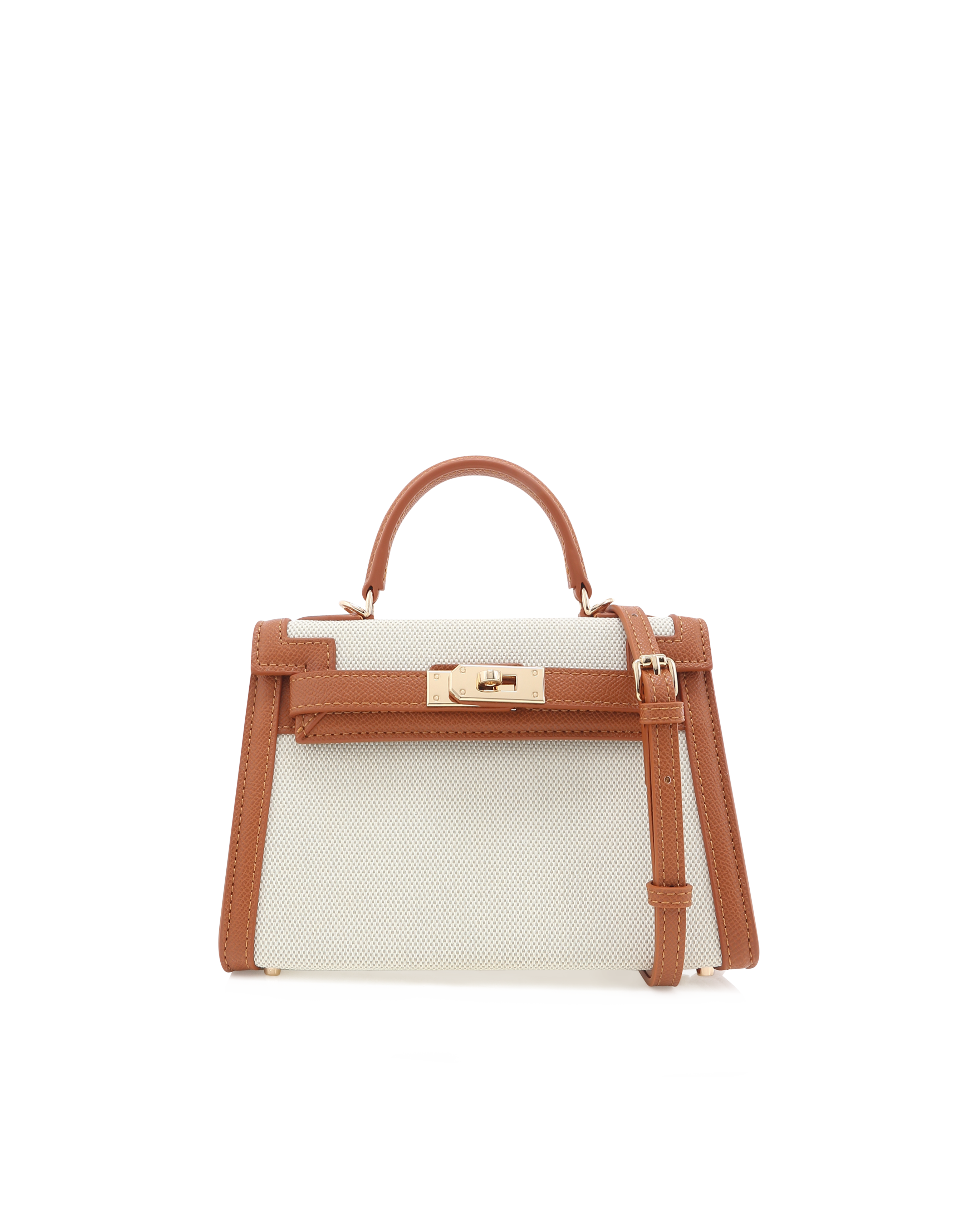 Vienna Canvas Top Handle Bag