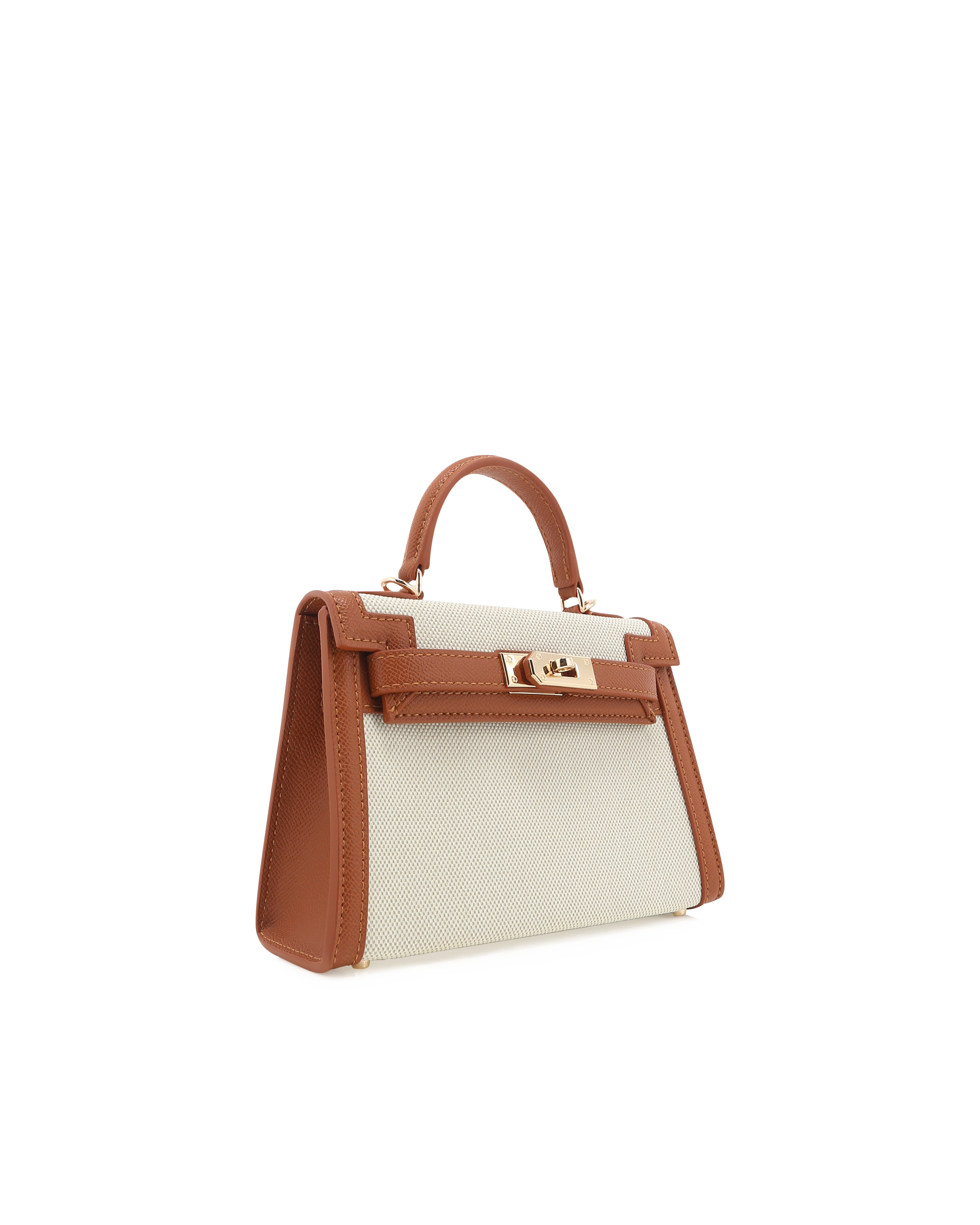 Vienna Canvas Top Handle Bag