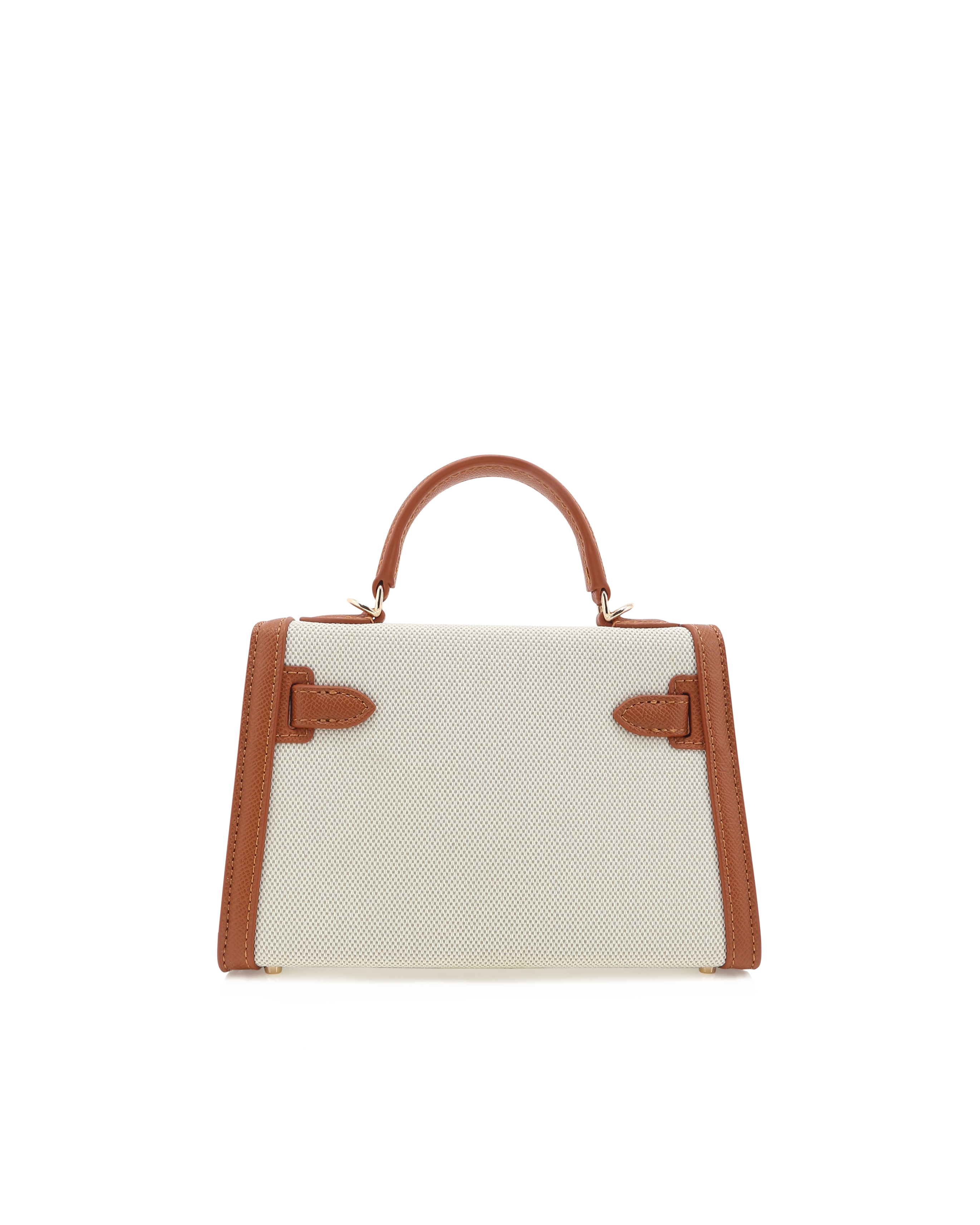 Vienna Canvas Top Handle Bag