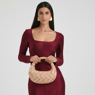 Orla Weave Handbag