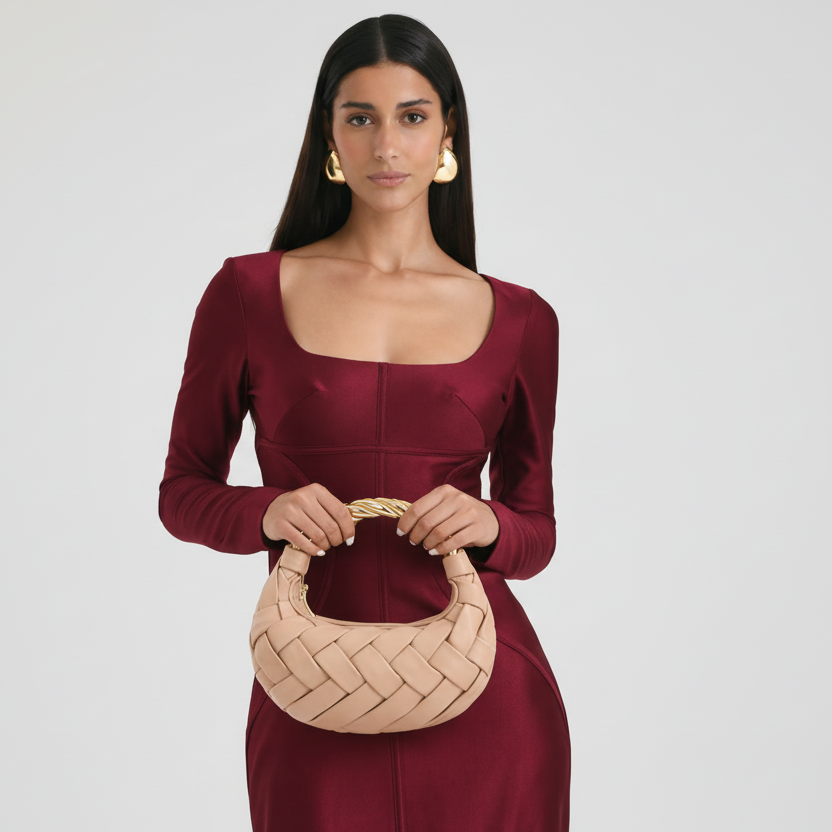 Orla Weave Handbag