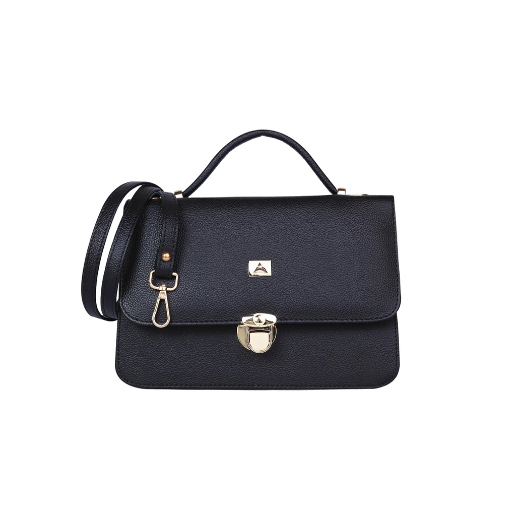 Black Ruby Handbag