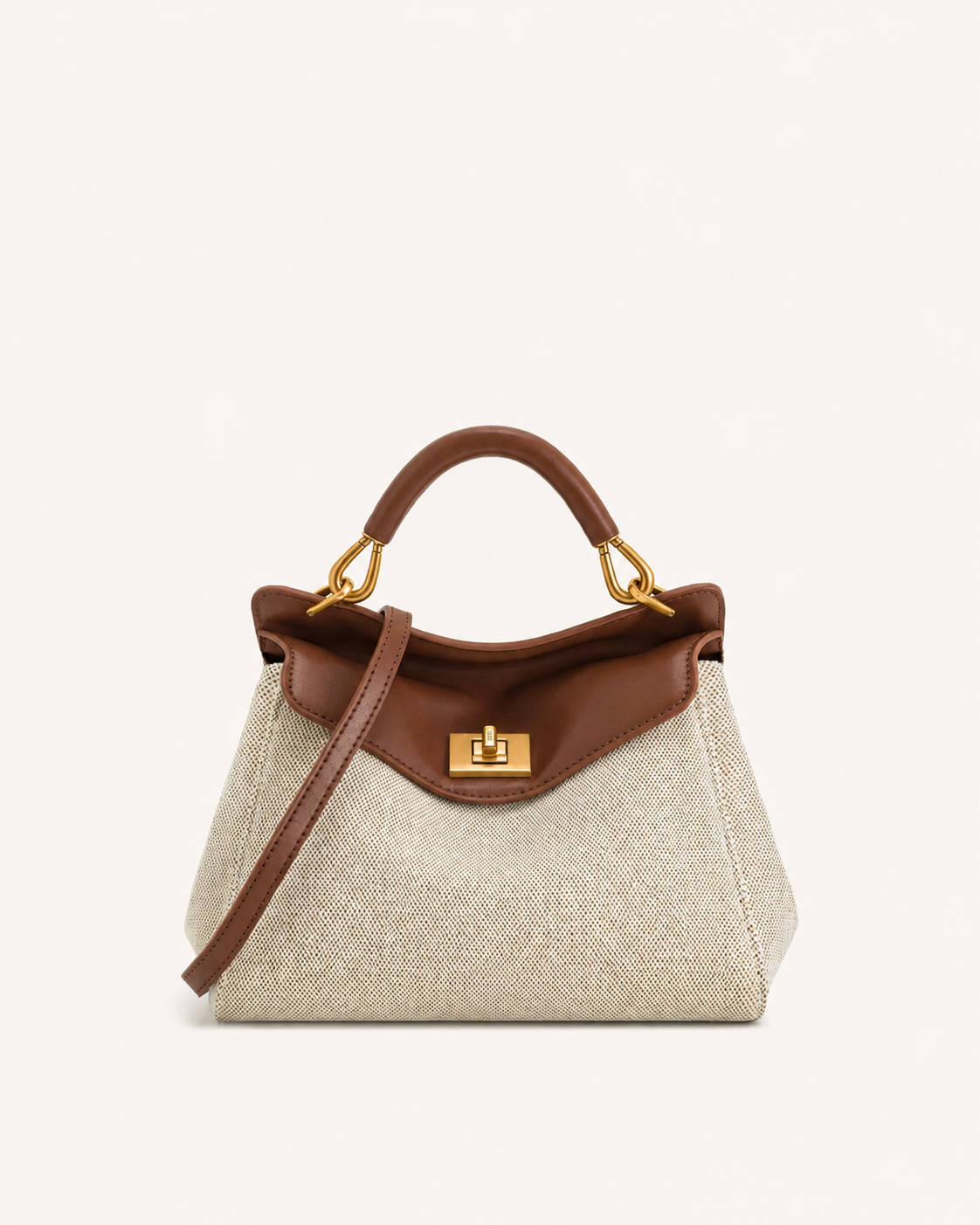 Éloise Canvas Top Handle